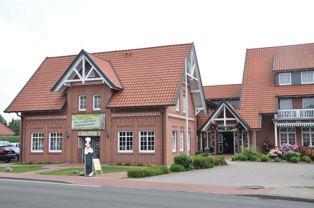 ホテル Schuetzenhof Ahlerstedt エクステリア 写真
